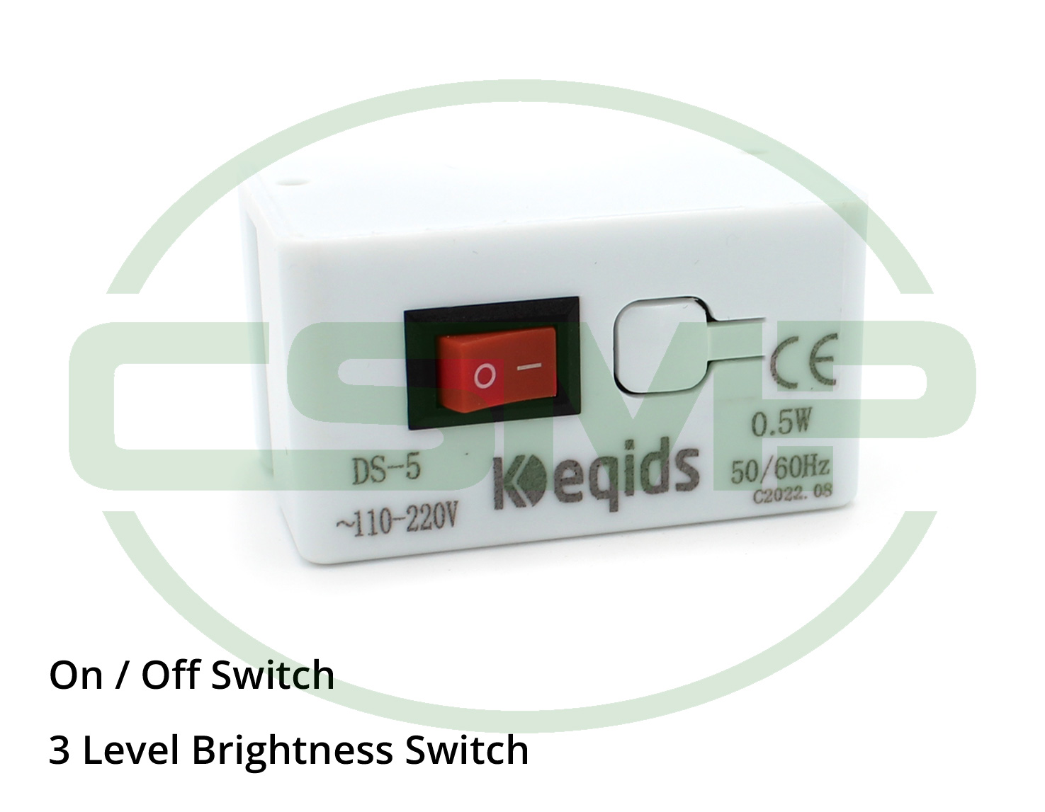 DS-5D SINGLE MAGNETIC LED STRIP LIGHT 0.5W 100-240V