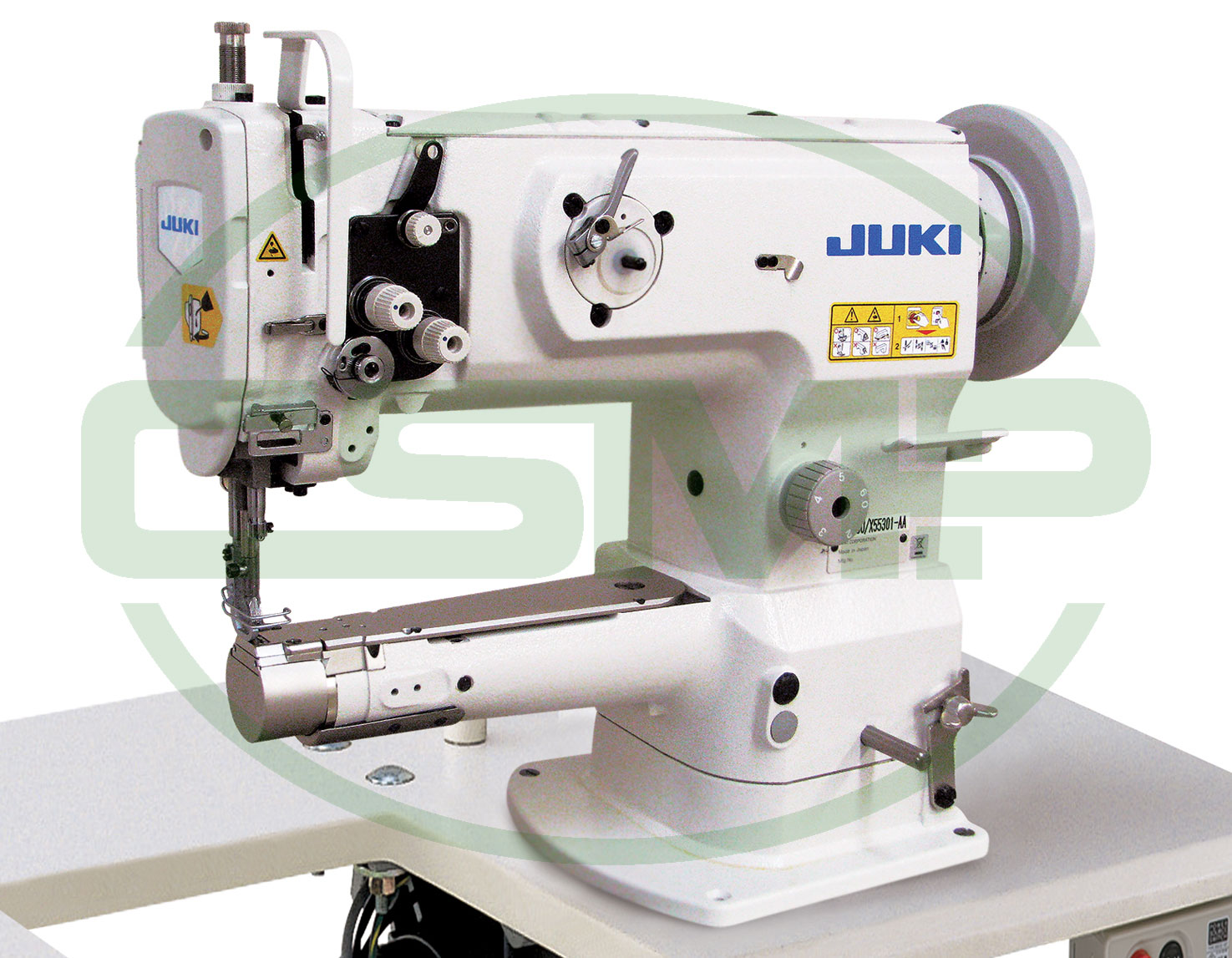 JUKI DSC-245U-X55278 CYLINDER ARM BINDING MACHINE HEAD ONLY