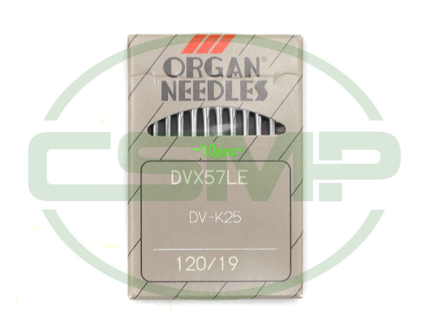 DV-K25 = DVX57LE SIZE 120 PACK OF 10 NEEDLES ORGAN