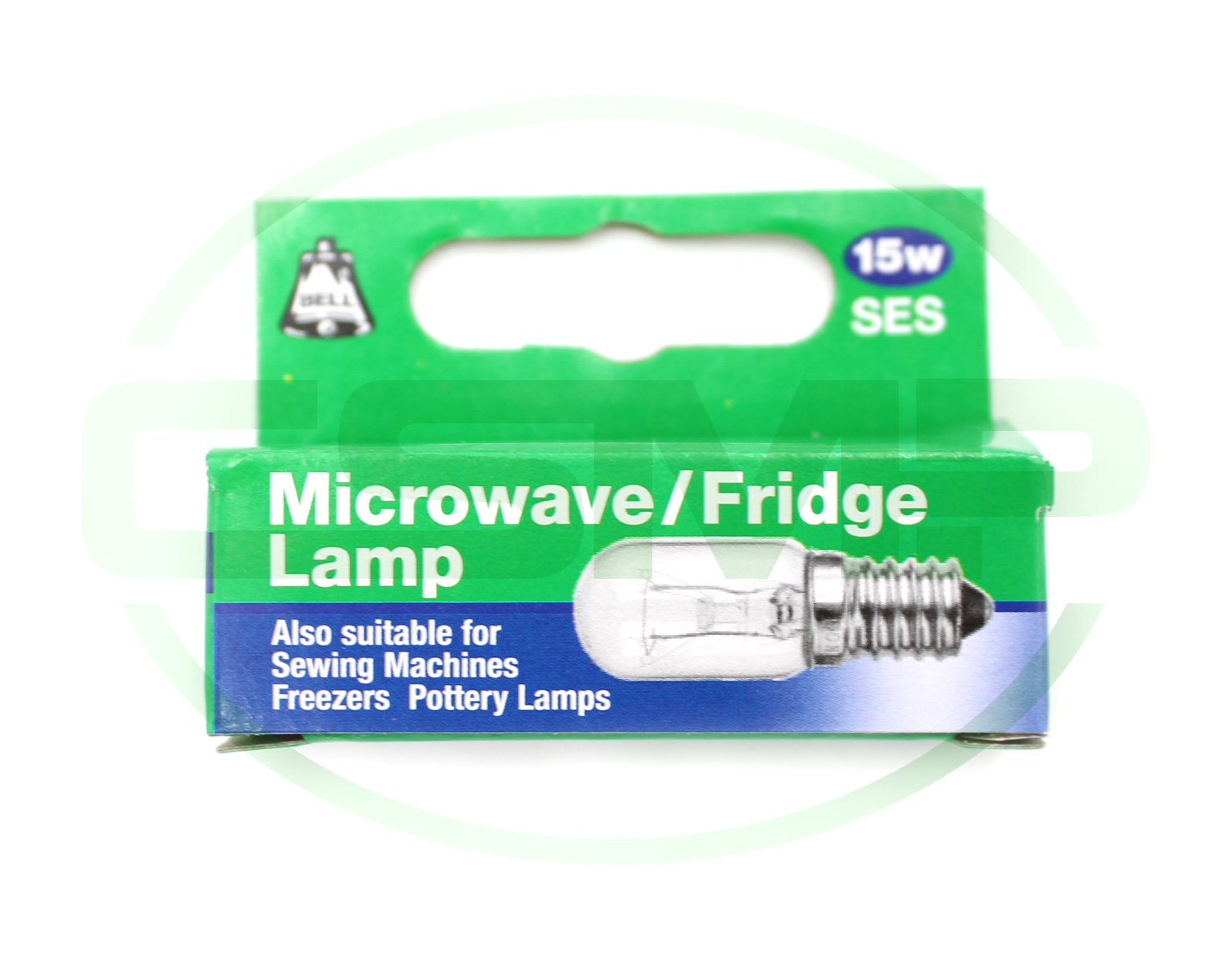 BELL LIGHTING SES/E14 MEDIUM SCREW SEWING MACHINE BULB 240V 15W