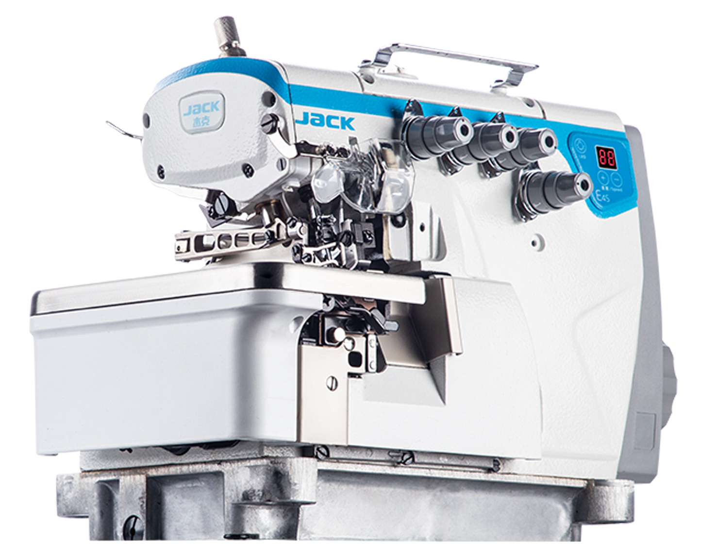 JACK E4S-3-02/233 3 THREAD OVERLOCK COMPLETE