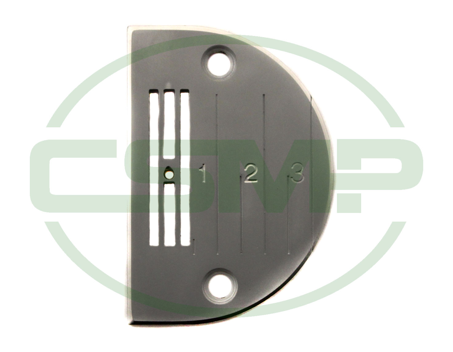 E704 NEEDLE PLATE METRIC MARKINGS SIRUBA FLAT MACHINE