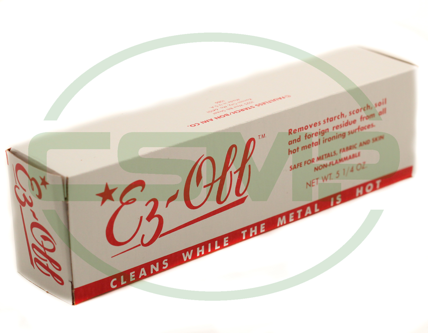 EZOFF IRON CLEANER 5-1/4oz 149g tube
