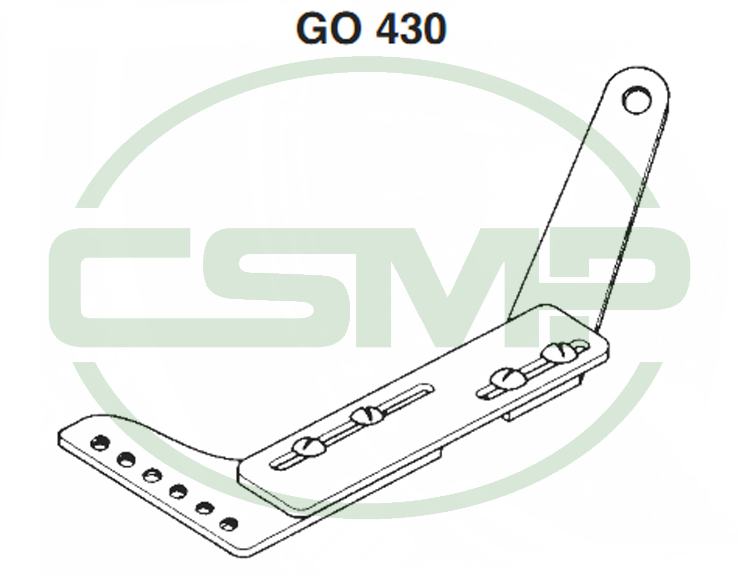 G0430 SWING & ADJUSTABLE BRACKET - CLEARANCE PRICE