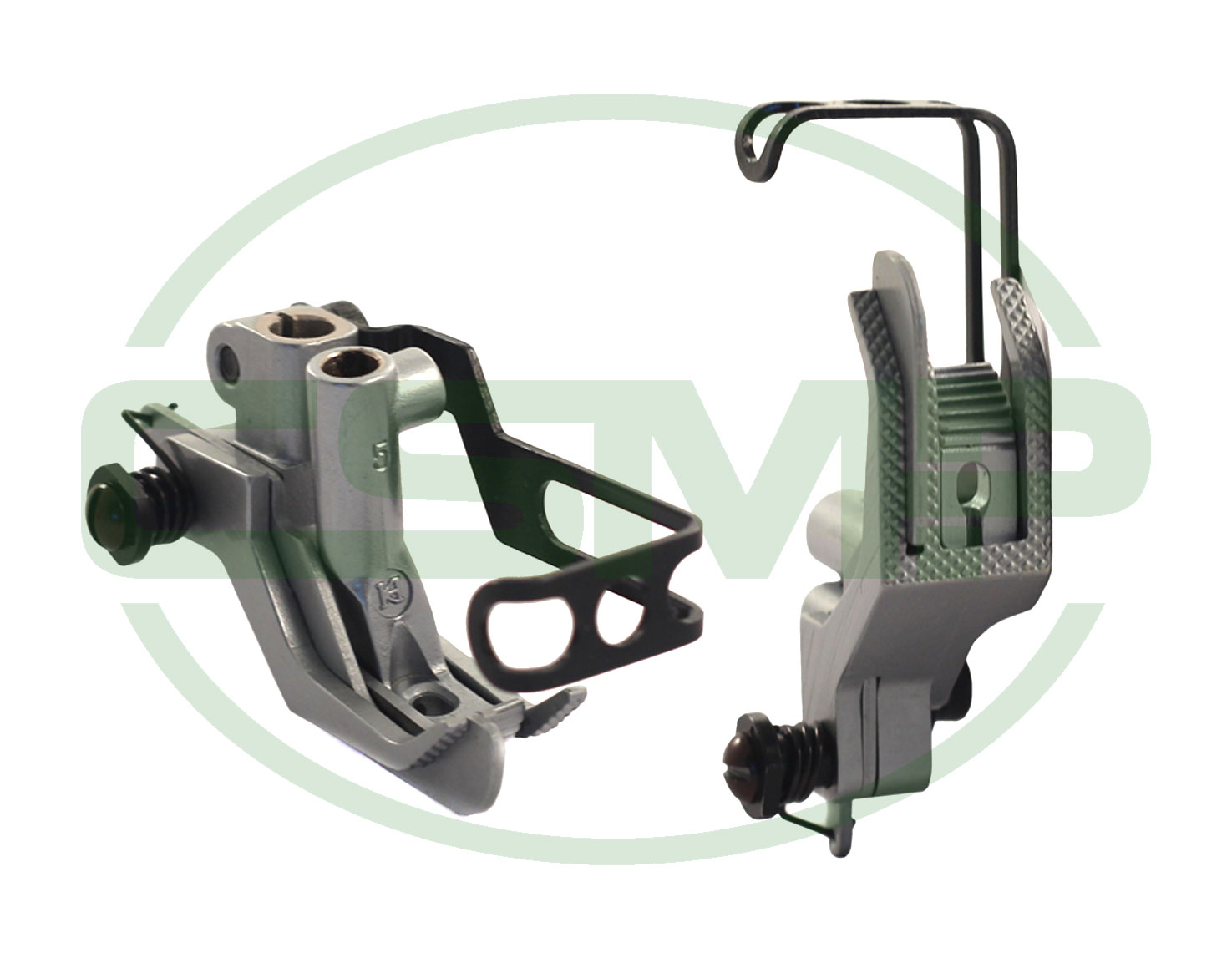 GL1525JX5MM LEFT HAND GUIDE FOOT SET PFAFF 1525 INCLUDES INNER AND OUTER FOOT