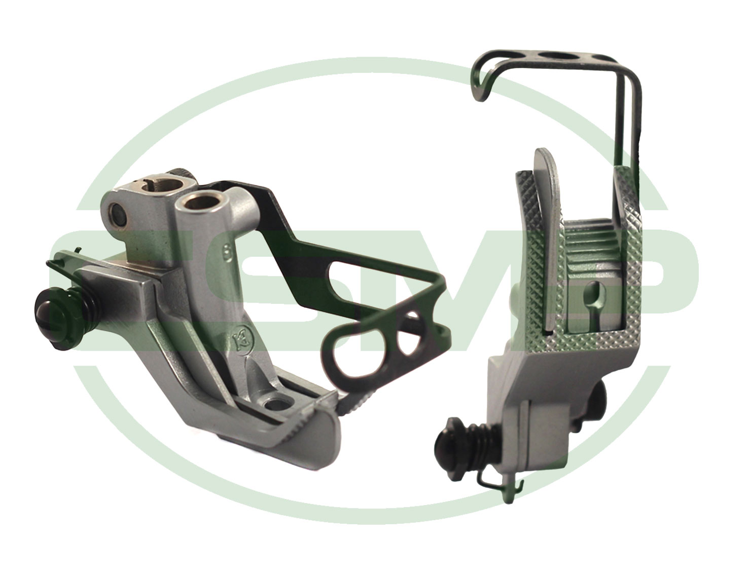 GL1525JX6MM LEFT HAND GUIDE FOOT SET PFAFF 1525 INCLUDES INNER AND OUTER FOOT