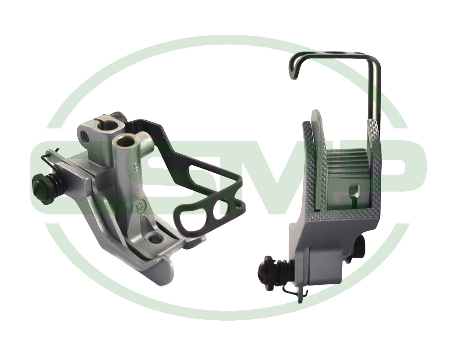 GL1525JX9MM LEFT HAND GUIDE FOOT SET PFAFF 1525 INCLUDES INNER AND OUTER FOOT