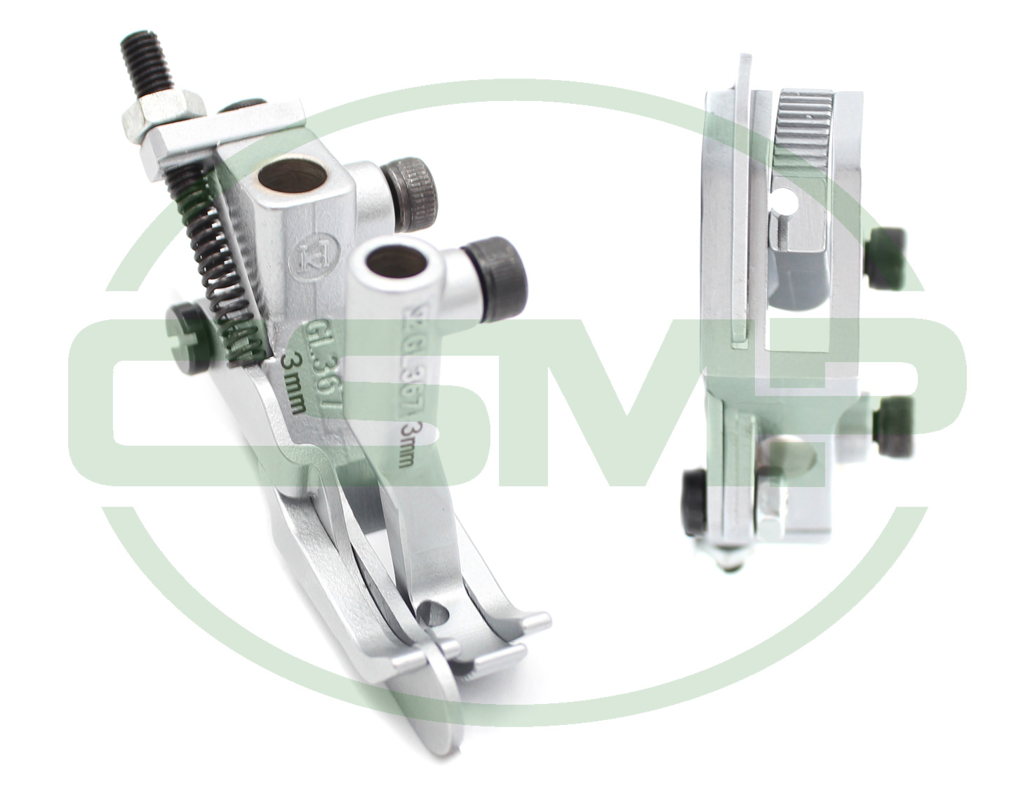 GL367X3MM LEFT HAND COMPENSATING GUIDE FOOT