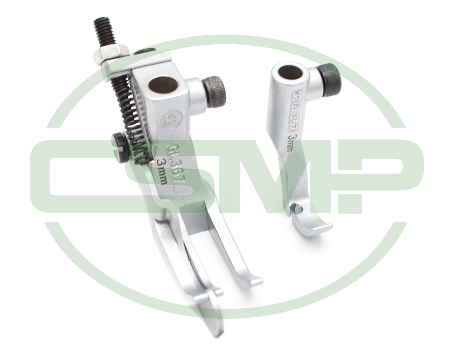 GL367X3MM LEFT HAND COMPENSATING GUIDE FOOT