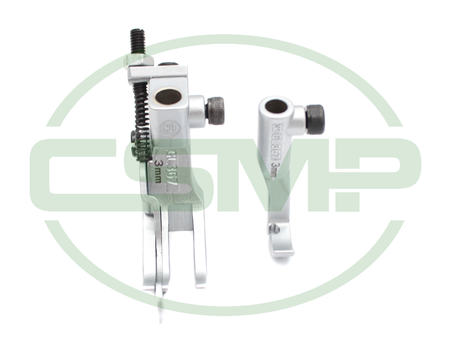 GL367X3MM LEFT HAND COMPENSATING GUIDE FOOT