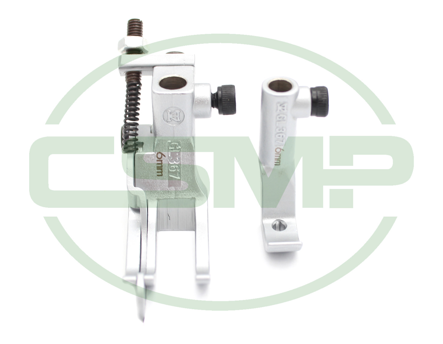 GL367X6MM LEFT HAND COMPENSATING GUIDE FOOT