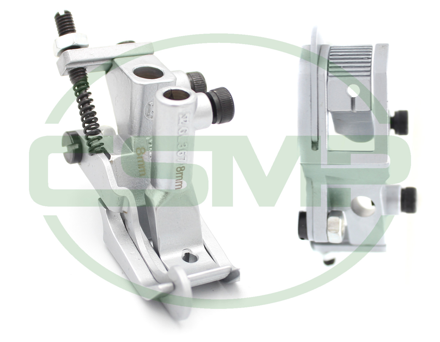 GL367X8MM LEFT HAND COMPENSATING GUIDE FOOT