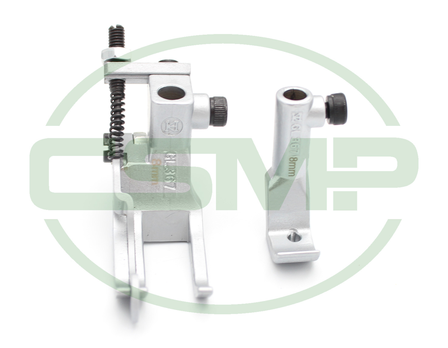 GL367X8MM LEFT HAND COMPENSATING GUIDE FOOT