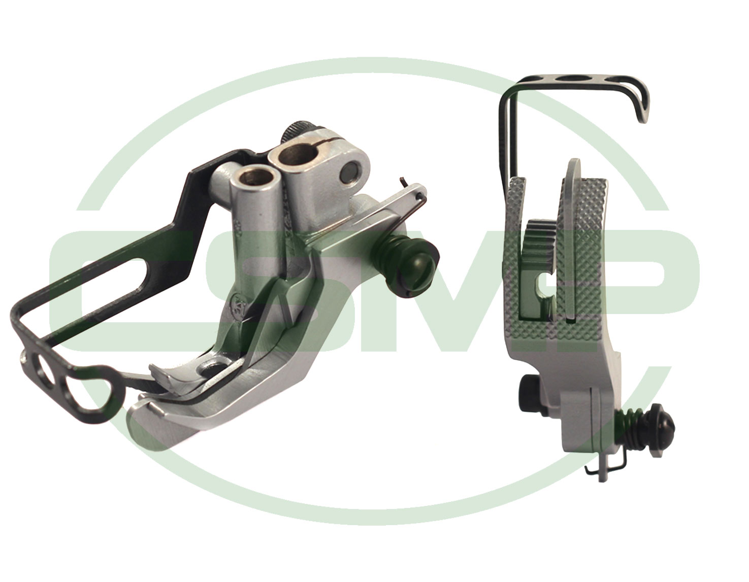 GR1525JX3MM RIGHT HAND GUIDE FOOT SET PFAFF 1525 INCLUDES INNER AND OUTER FOOT