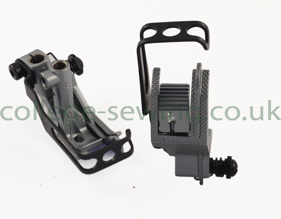 GR1525JX8MM RIGHT HAND GUIDE FOOT SET PFAFF 1525 INCLUDES INNER AND OUTER FOOT