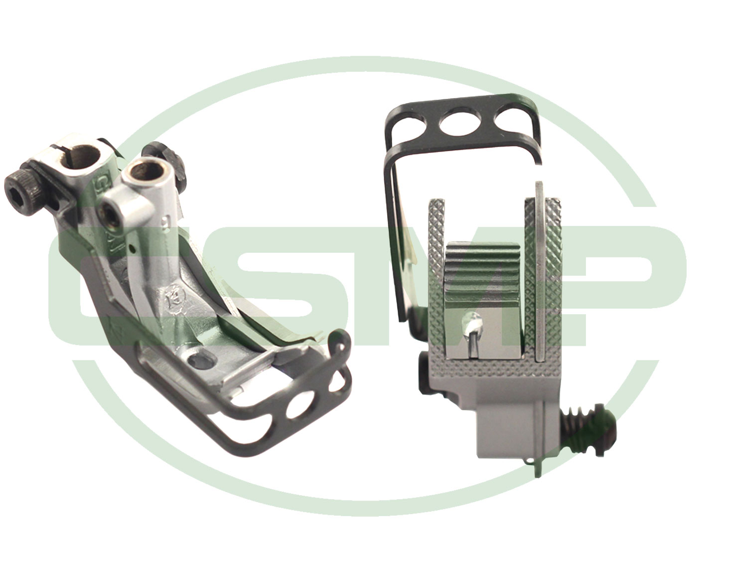 GR1525JX9MM RIGHT HAND GUIDE FOOT SET PFAFF 1525 INCLUDES INNER AND OUTER FOOT