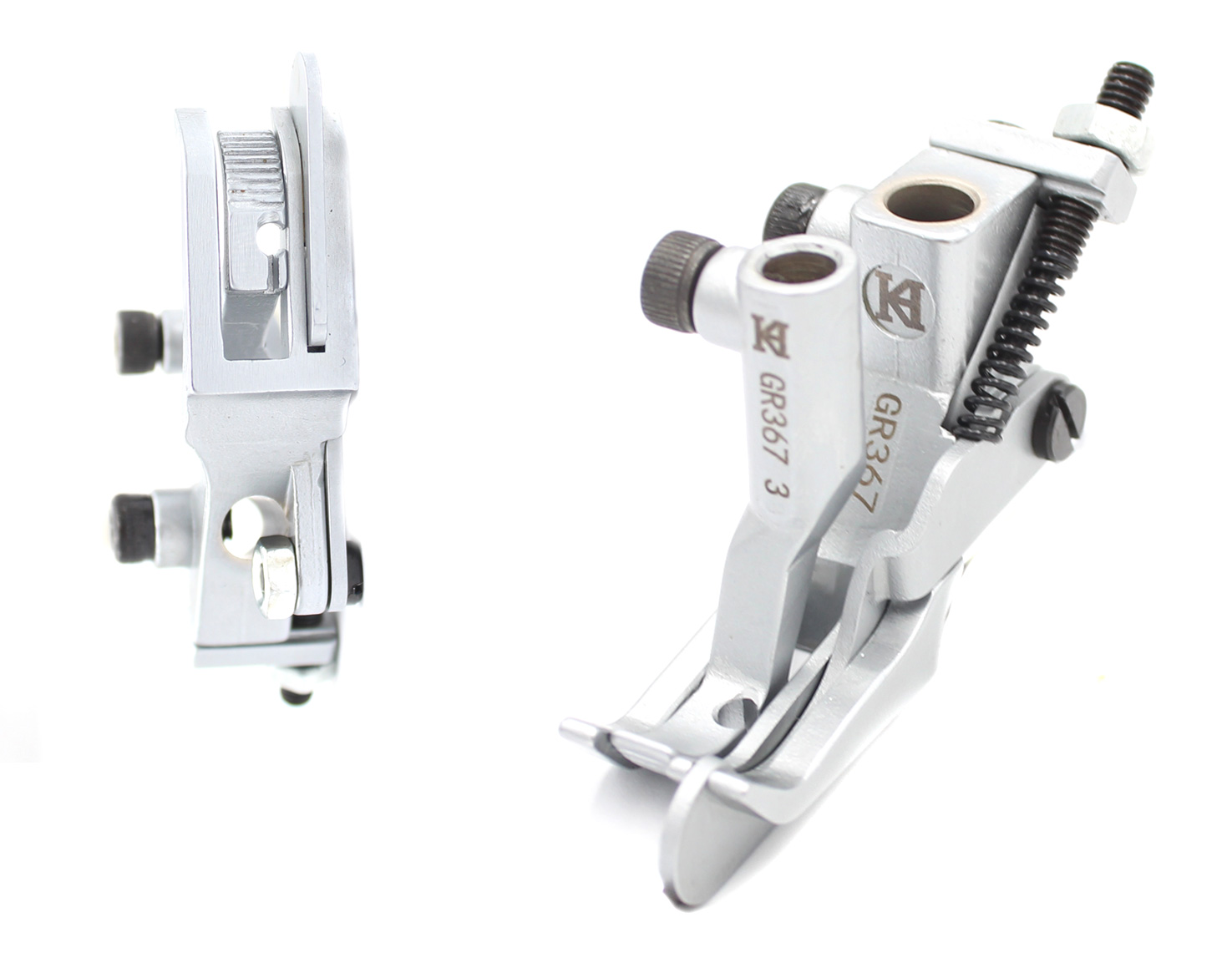 GR367X3MM RIGHT HAND COMPENSATING GUIDE FOOT