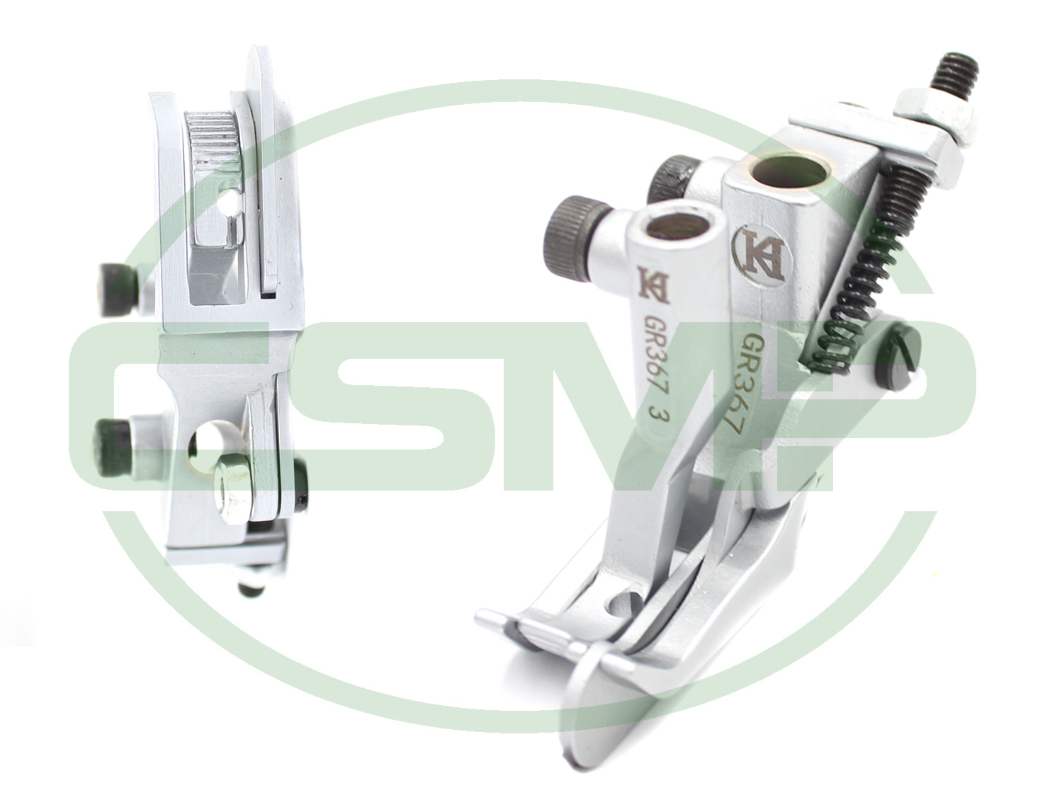 GR367X3MM RIGHT HAND COMPENSATING GUIDE FOOT
