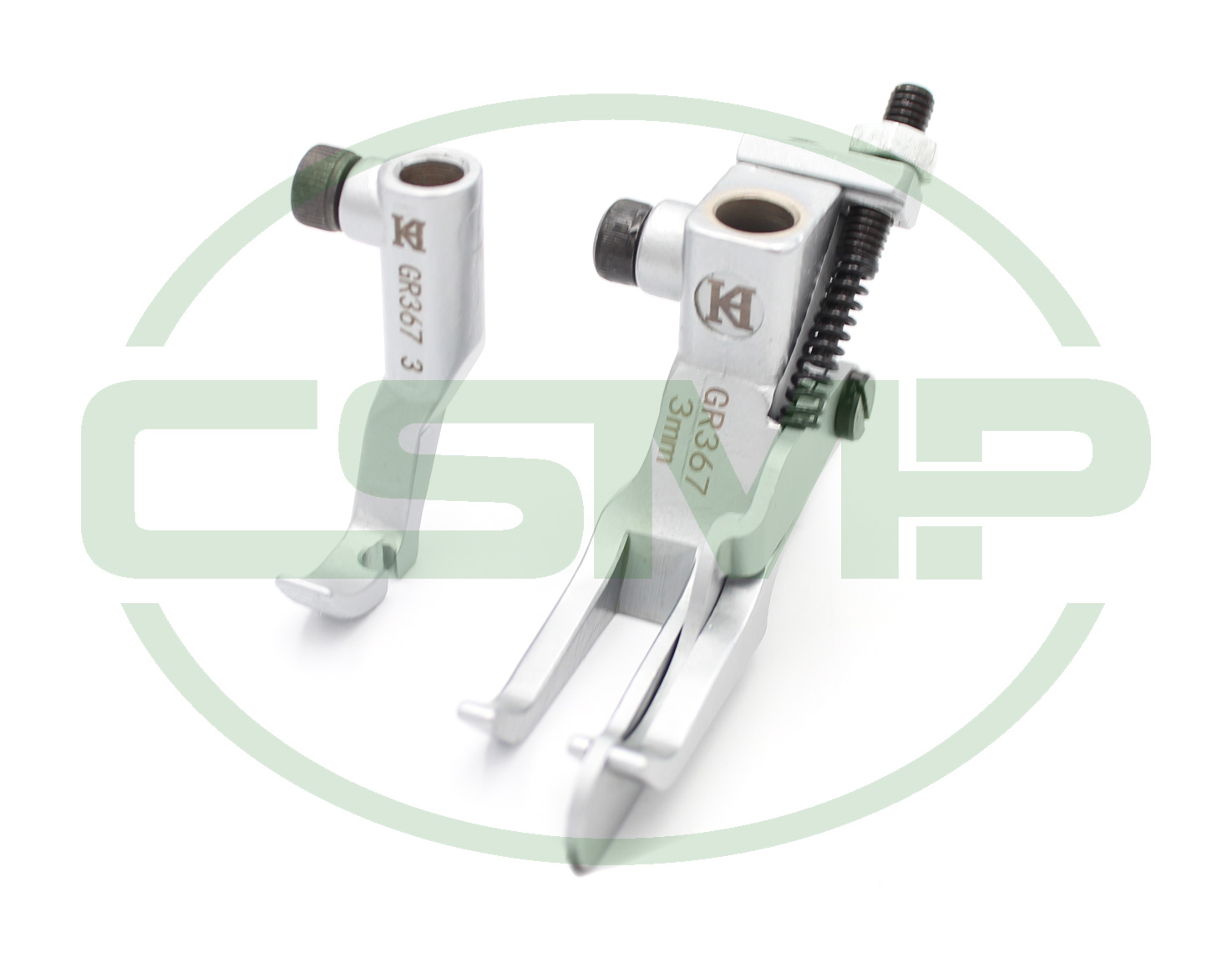 GR367X3MM RIGHT HAND COMPENSATING GUIDE FOOT