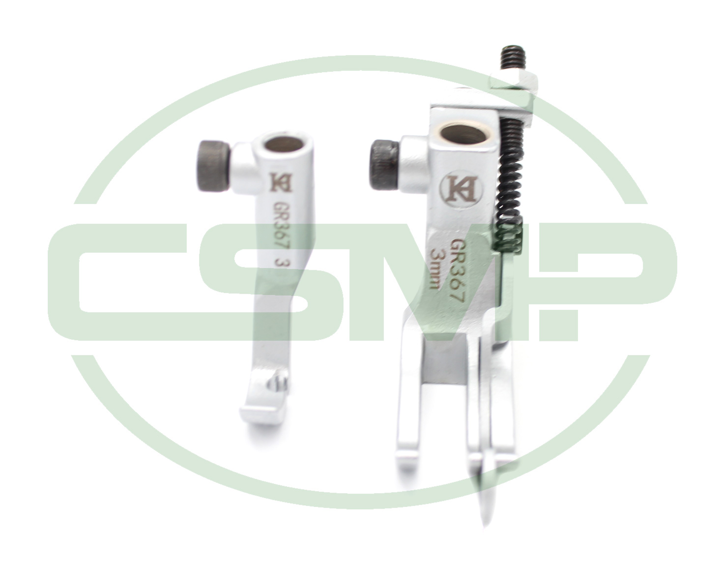 GR367X3MM RIGHT HAND COMPENSATING GUIDE FOOT