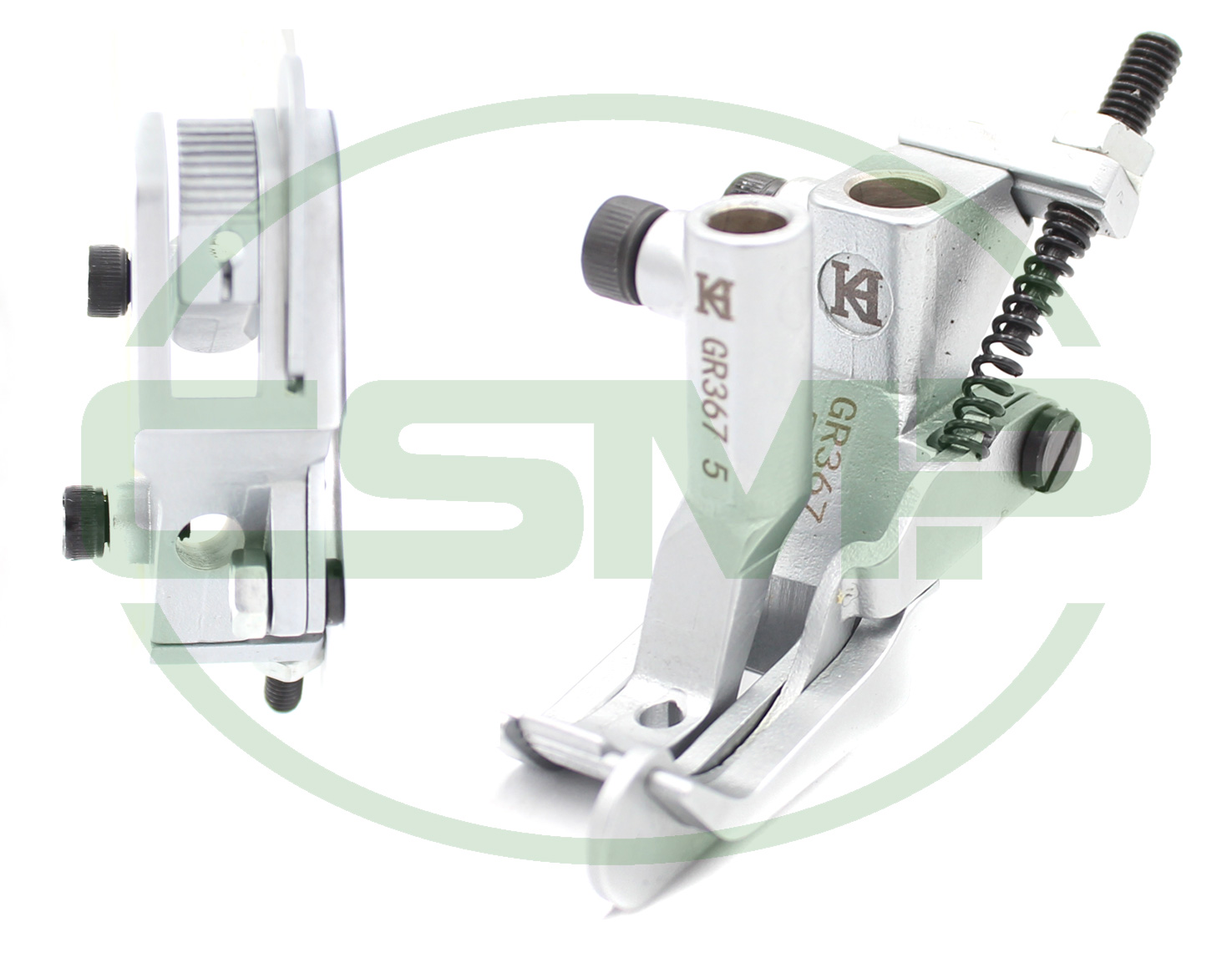 GR367X5MM RIGHT HAND COMPENSATING GUIDE FOOT