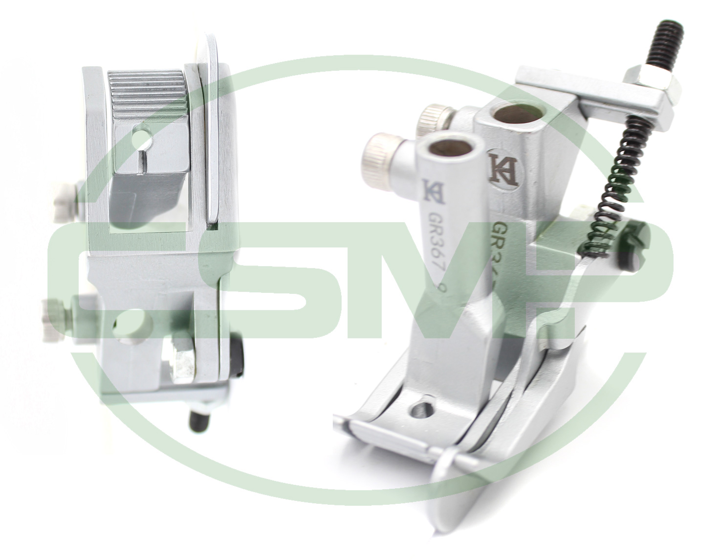 GR367X9MM RIGHT HAND COMPENSATING GUIDE FOOT