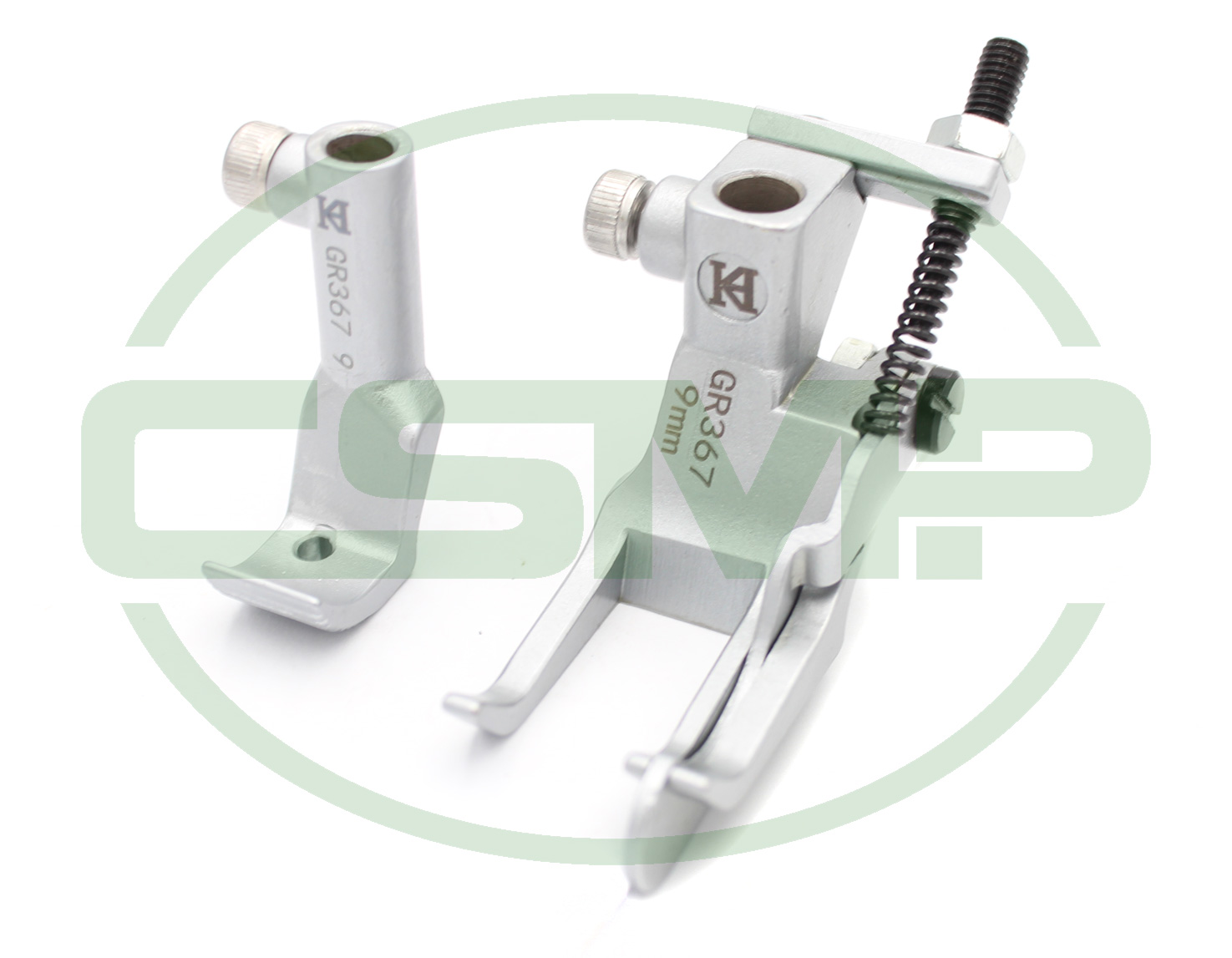 GR367X9MM RIGHT HAND COMPENSATING GUIDE FOOT