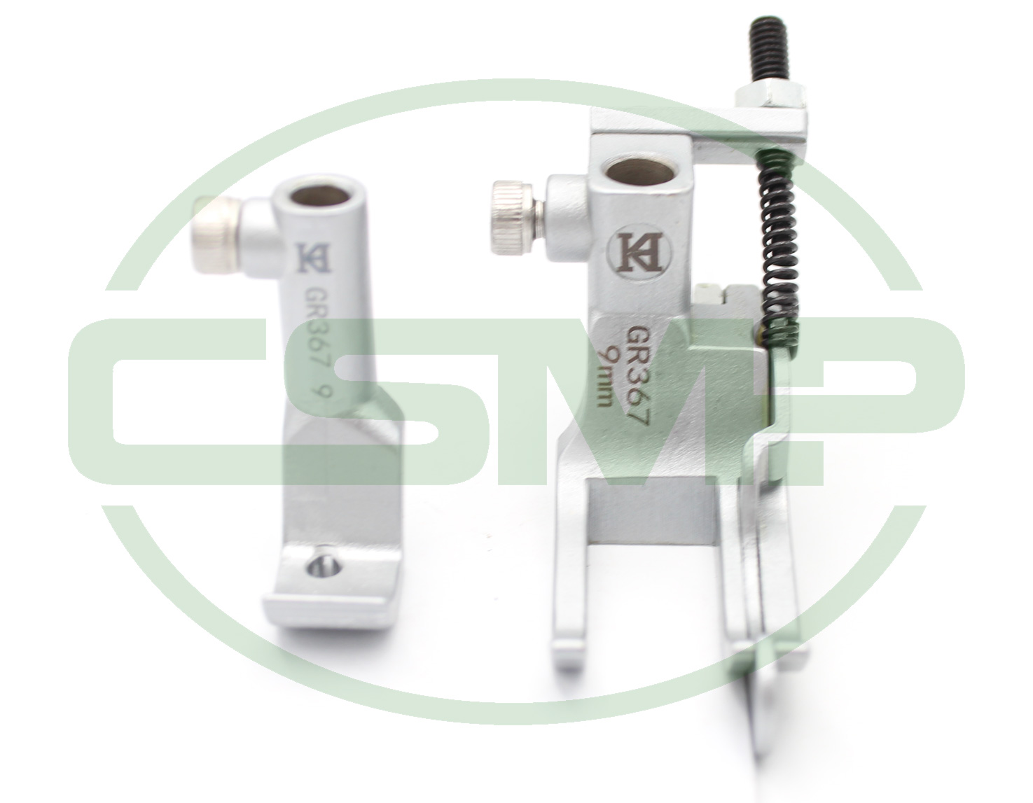 GR367X9MM RIGHT HAND COMPENSATING GUIDE FOOT