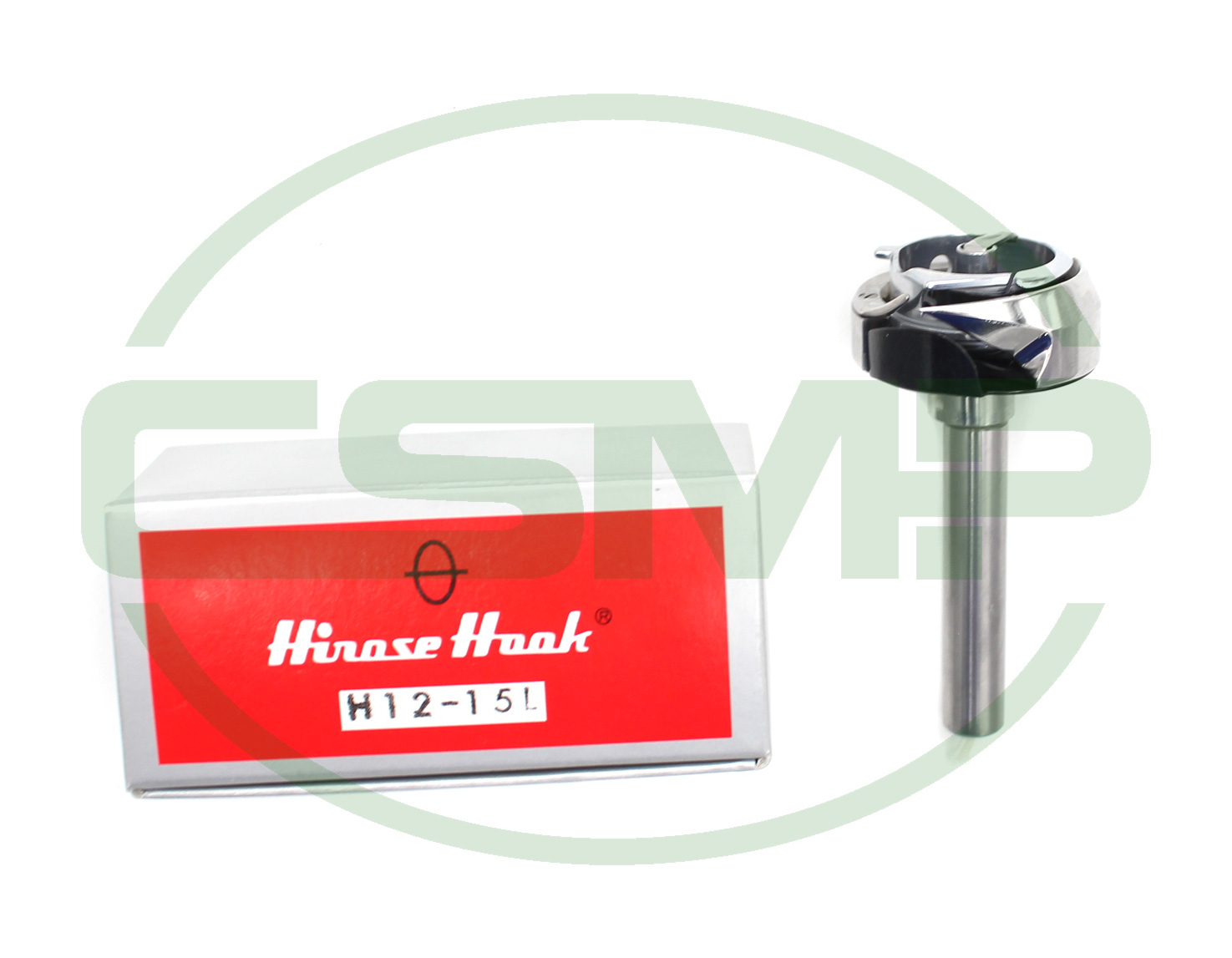 H12-15L = 22612055 HOOK & BASE JUKI LH3128 HIROSE