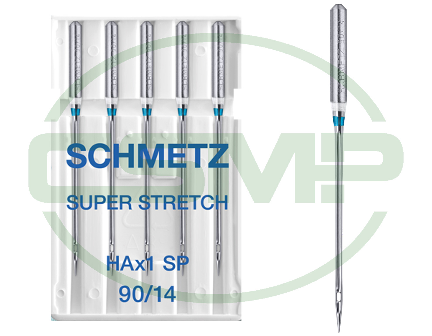 HAX1 SP SUPER STRETCH SIZE 90 PACK OF 5 NEEDLES