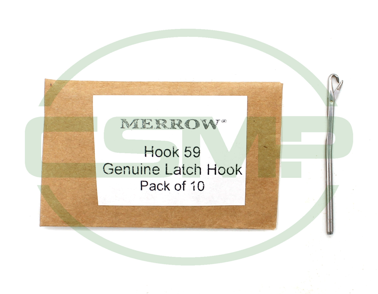 HOOK 59 PACK OF 10 MERROW LATCH HOOK 59