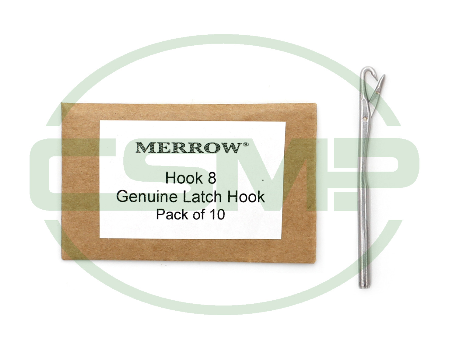 HOOK 8 PACK OF 10 MERROW LATCH HOOK 8