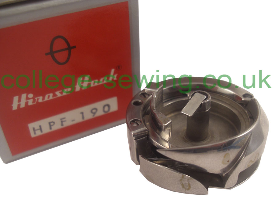 HPF190=9101502391 HOOK & BASE PFAFF HIROSE