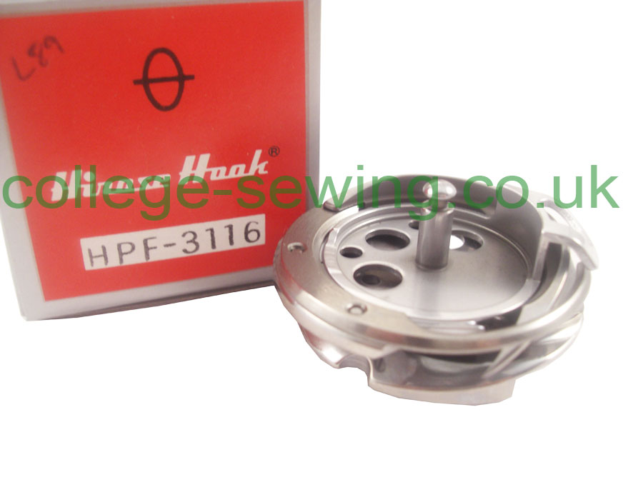 HPF3116 HOOK & BASE PFAFF HIROSE