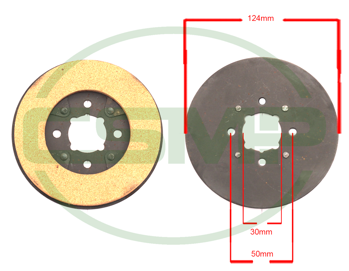 HS009 CANDASEW CLUTCH DISC