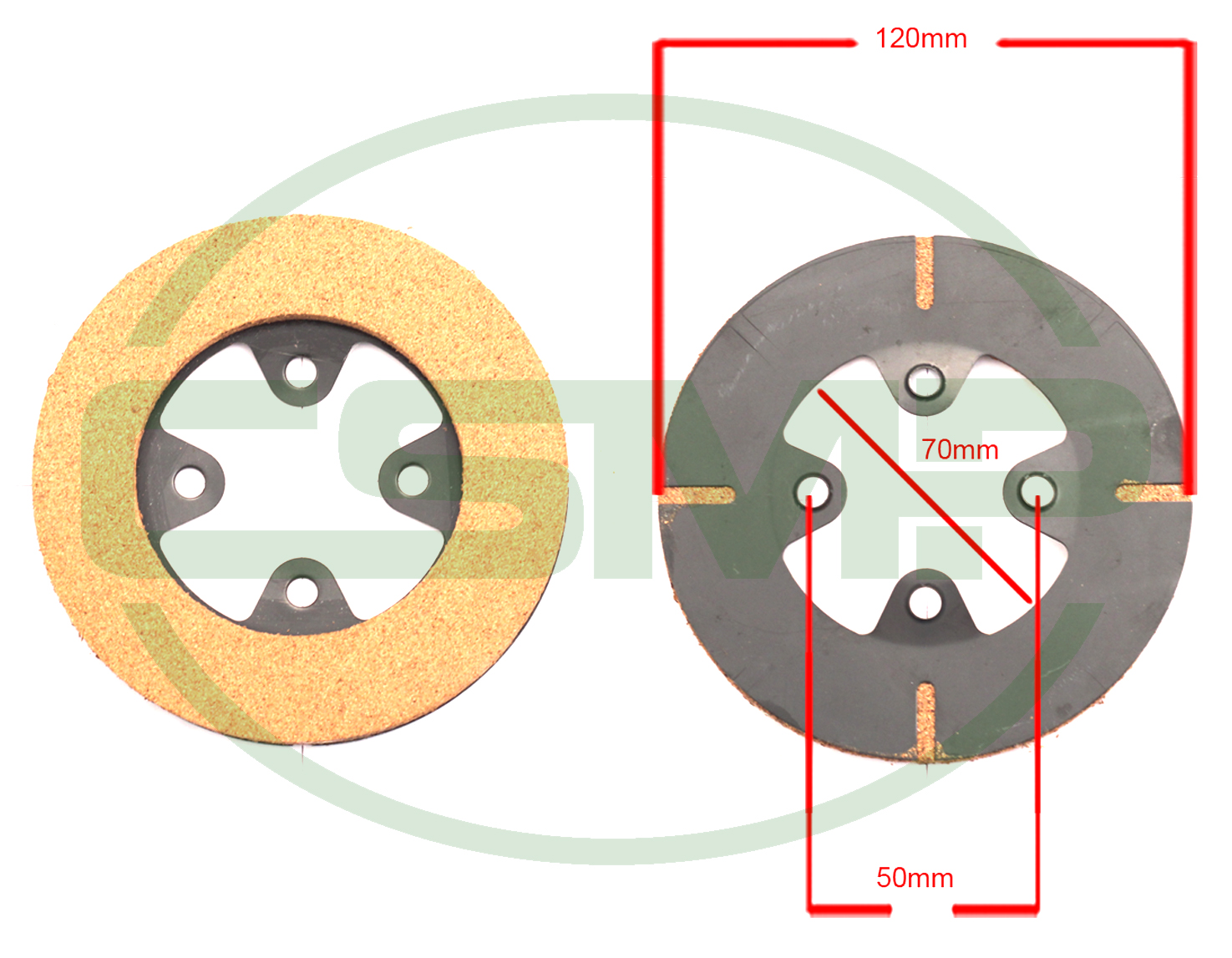 HS026 EXPRESS CLUTCH DISC