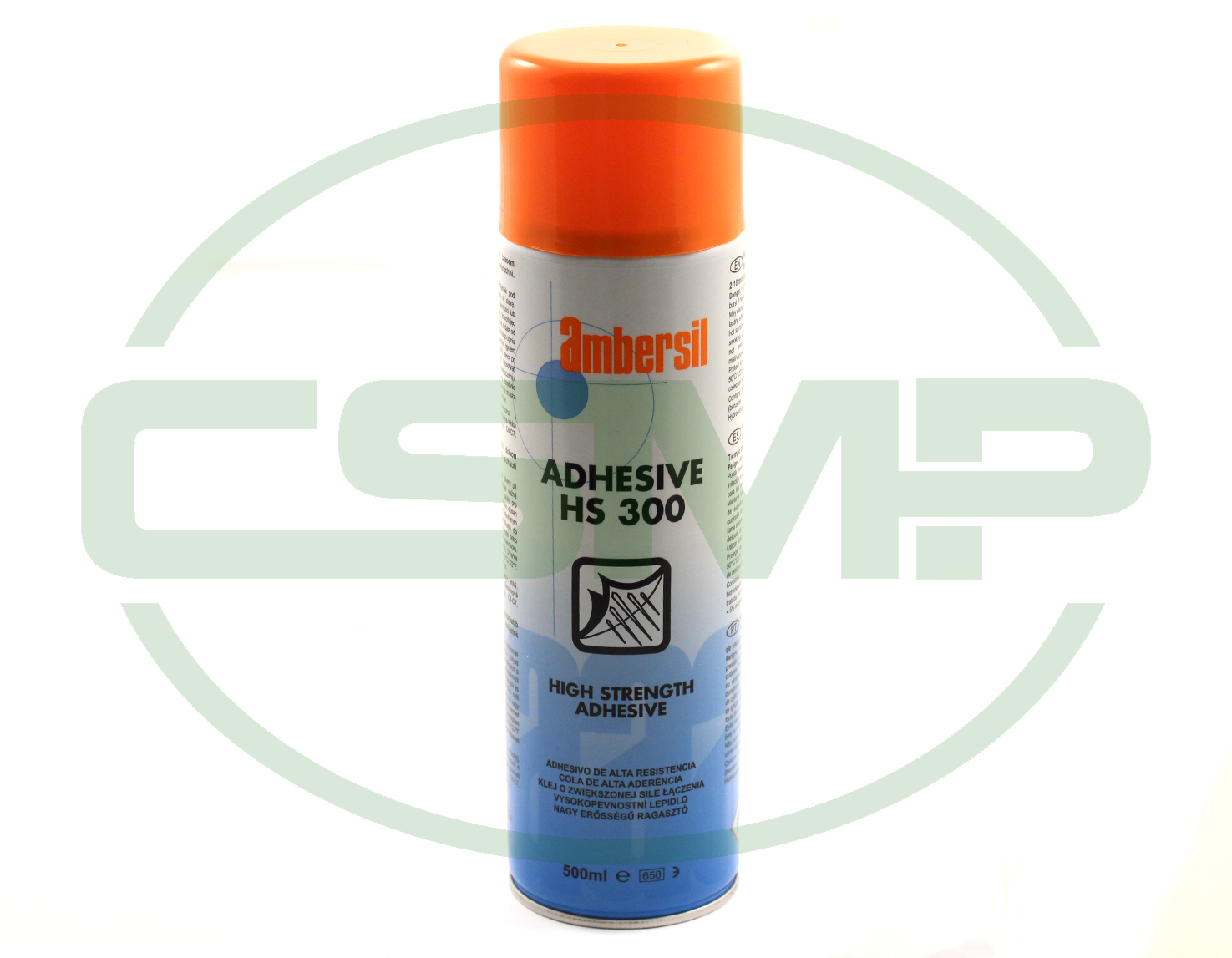 HS300 HIGH STRENGTH ADHESIVE SPRAY AMBERSIL 500ml