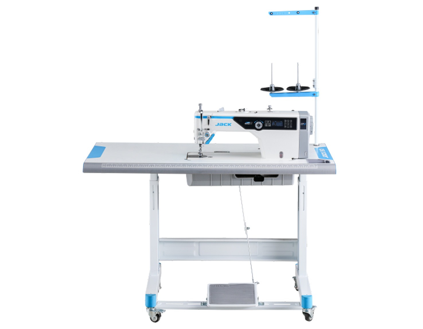 JACK A5E-B AMH2 LARGE SPACE COMPUTERISED LOCKSTICH WITH ELECTRONIC CONTROL STITCH LENGT