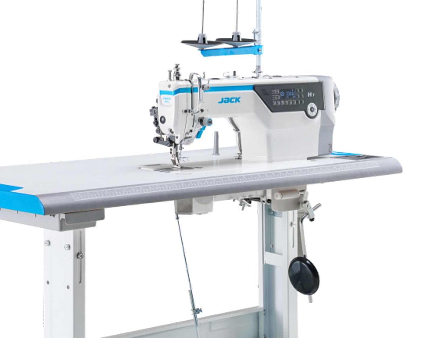 JACK H7-C WALKING FOOT MACHINE COMPLETE