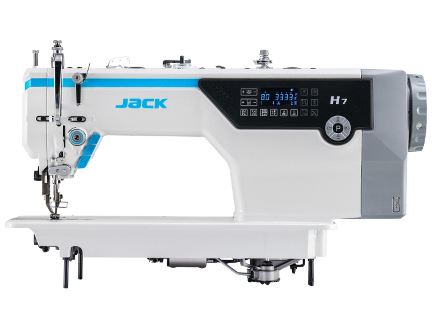 JACK H7-C WALKING FOOT MACHINE COMPLETE