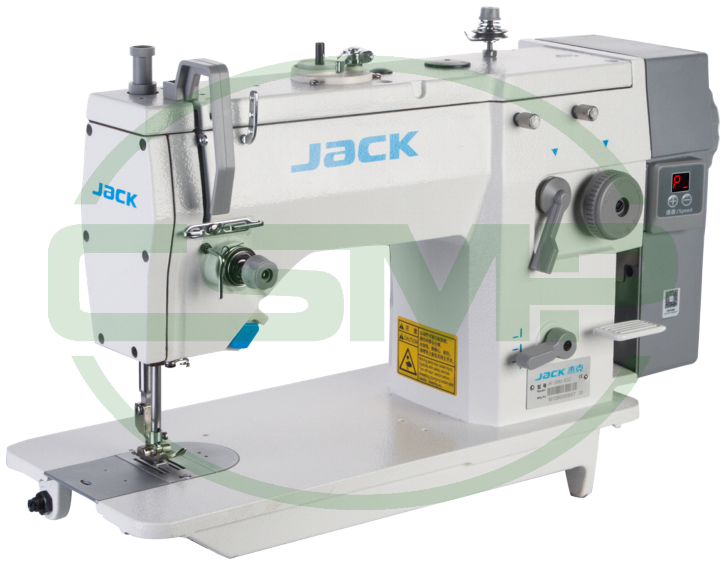 JACK JK-20U-63Z ZIG ZAG DIRECT DRIVE MACHINE
