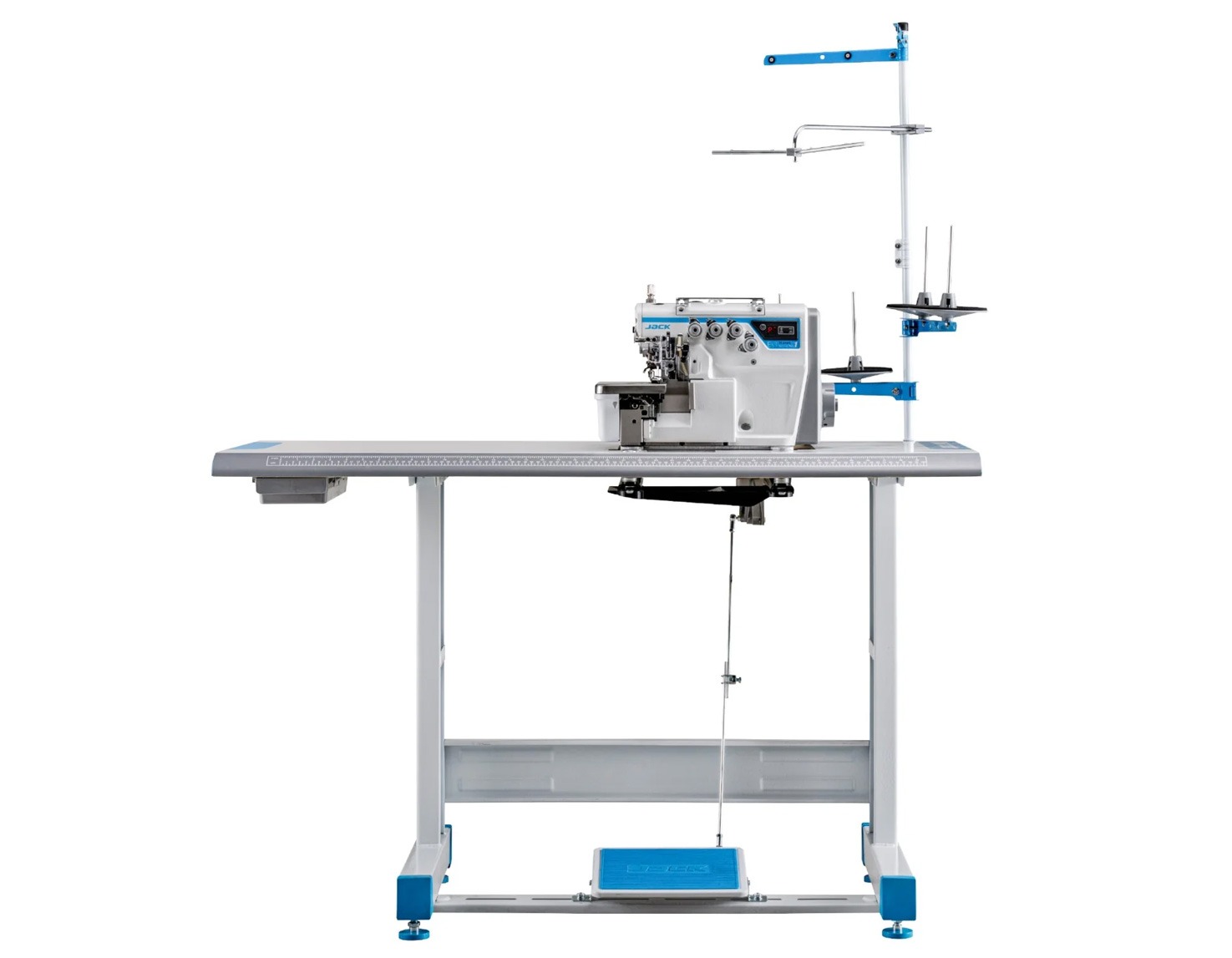 JACK E5-4-M03/333 4 THREAD OVERLOCK NEW VERSION COMPLETE