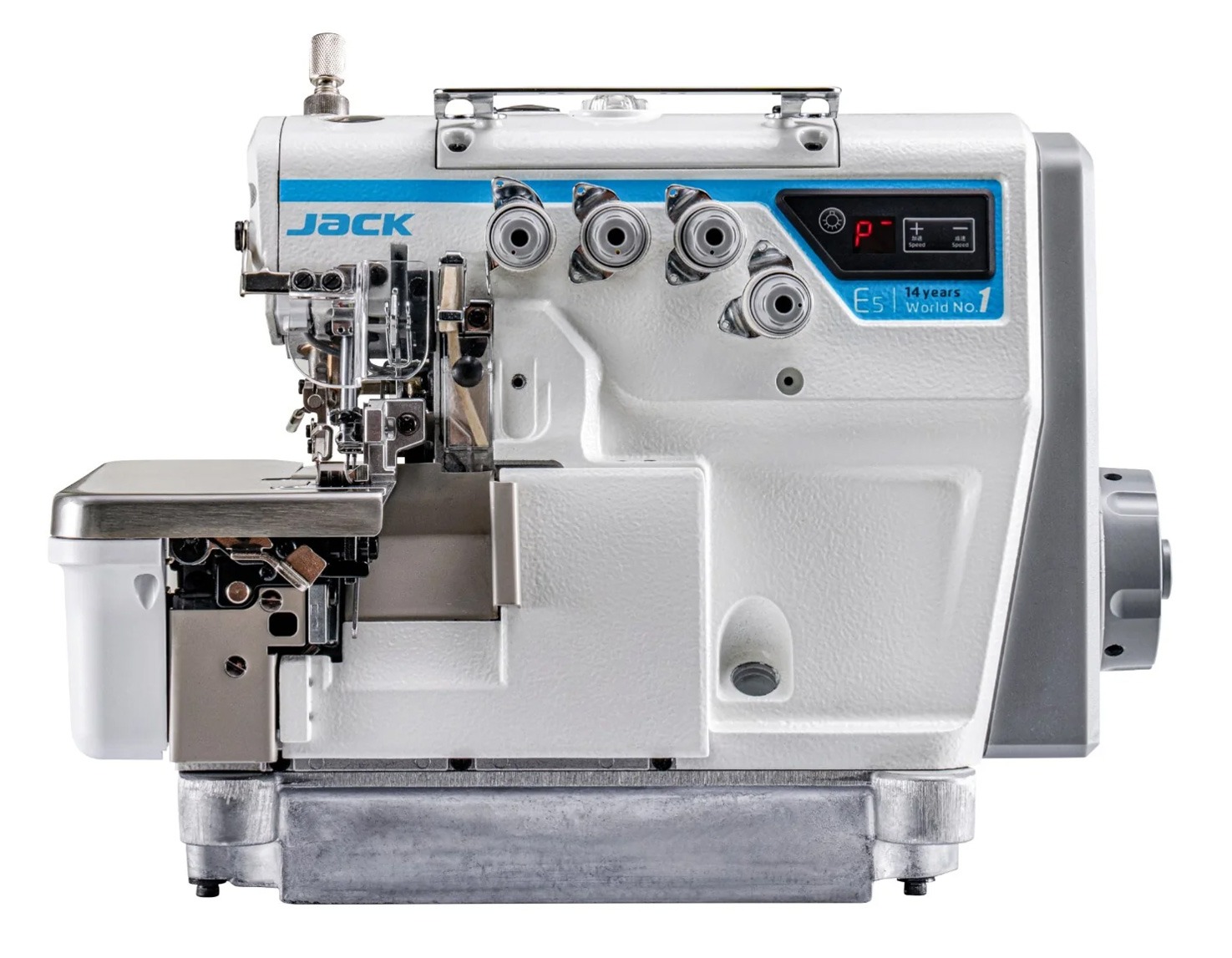 JACK E5-3-02/233 3 THREAD OVERLOCK COMPLETE