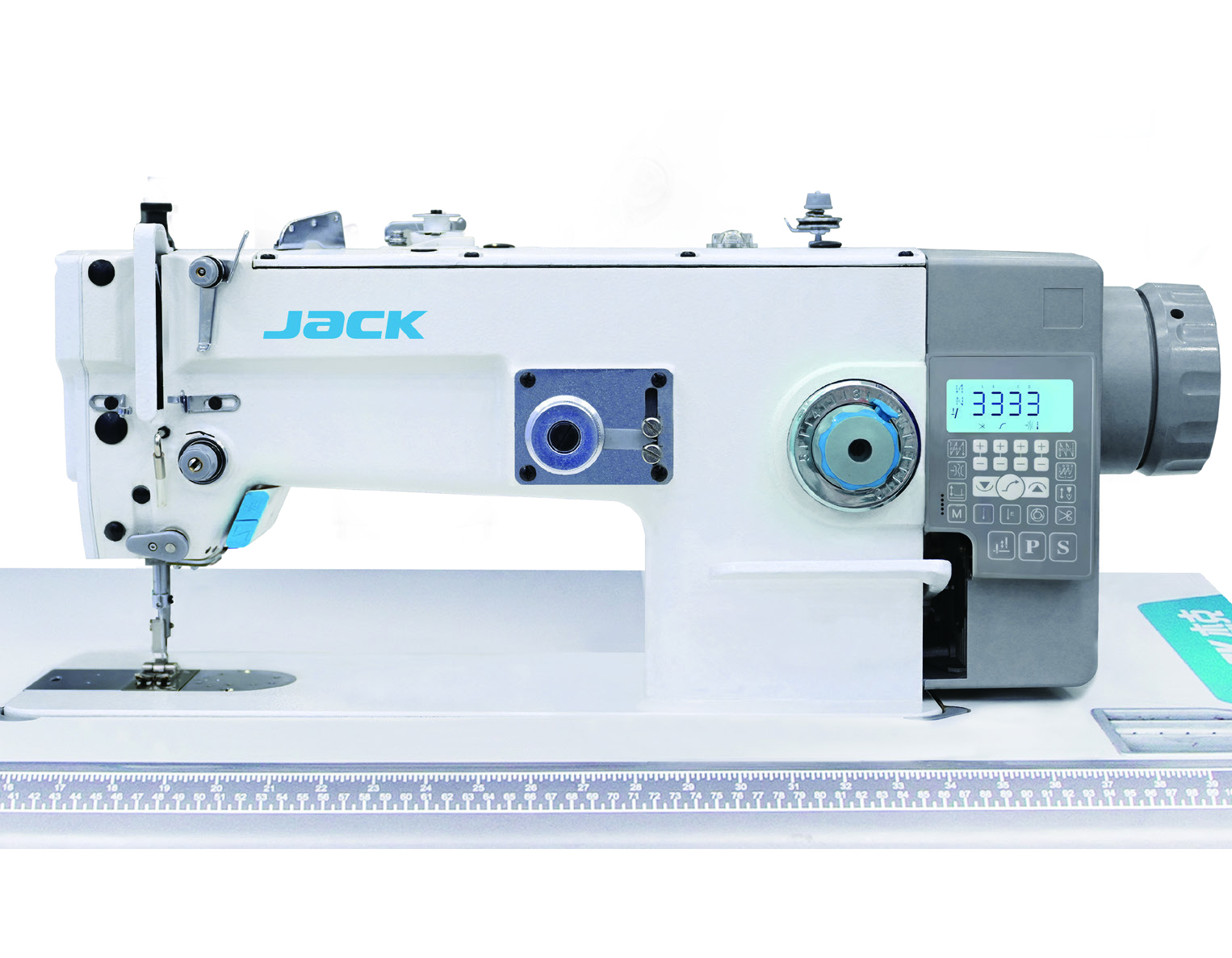 JACK JK-1530D-CQ DIRECT DRIVE AUTOMATIC ZIG ZAG MACHINE