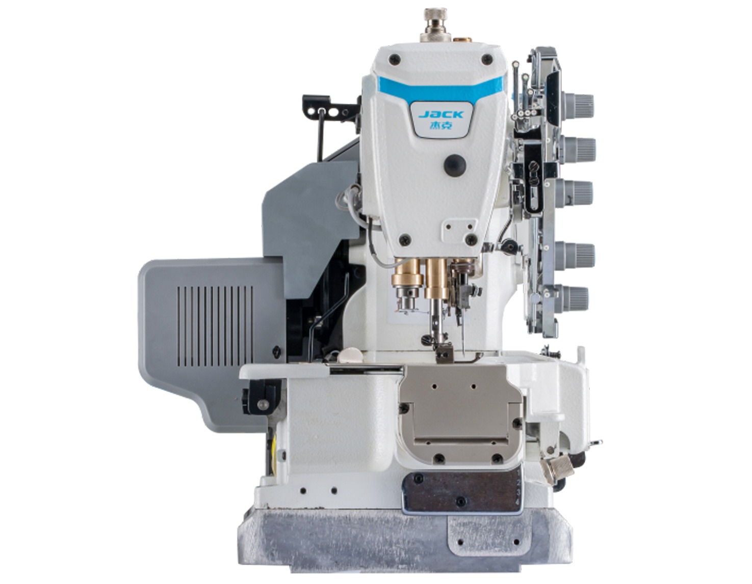 JACK K7-UT-01GB356 D/DRIVE C/ARM 3N 5.6MM UBT TOP AND BOTTOM COVERSEAM