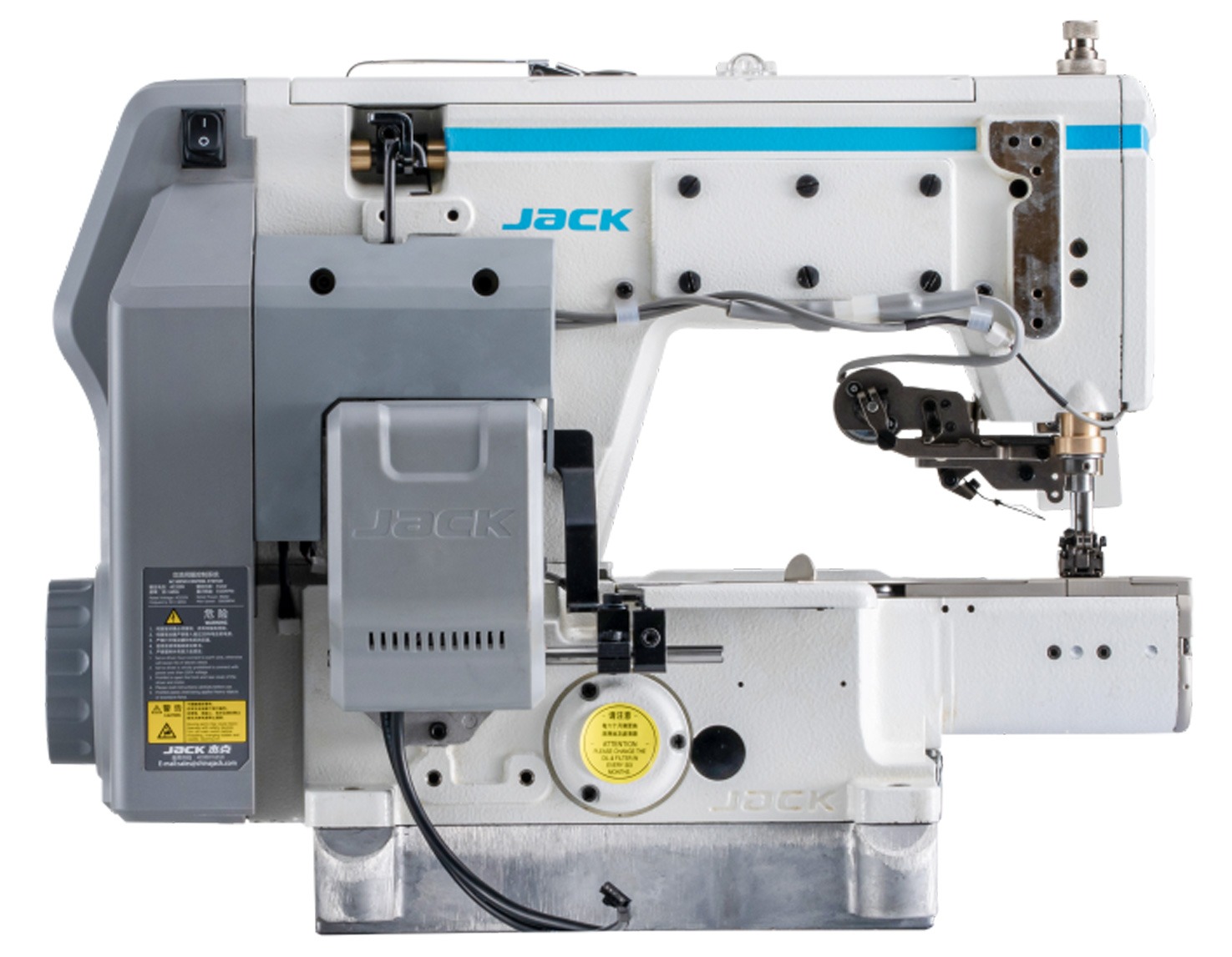 JACK K7-UT-01GB356 D/DRIVE C/ARM 3N 5.6MM UBT TOP AND BOTTOM COVERSEAM