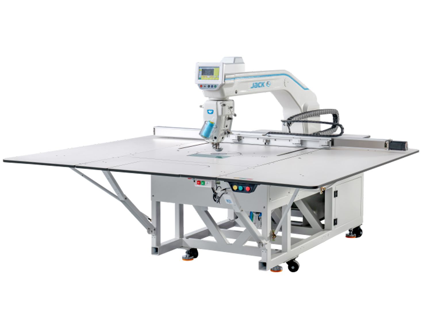 JACK M9-SS-F11BF13-X 1400 X 950 MM PATTERN SEWING MACHINE & LASER 120W