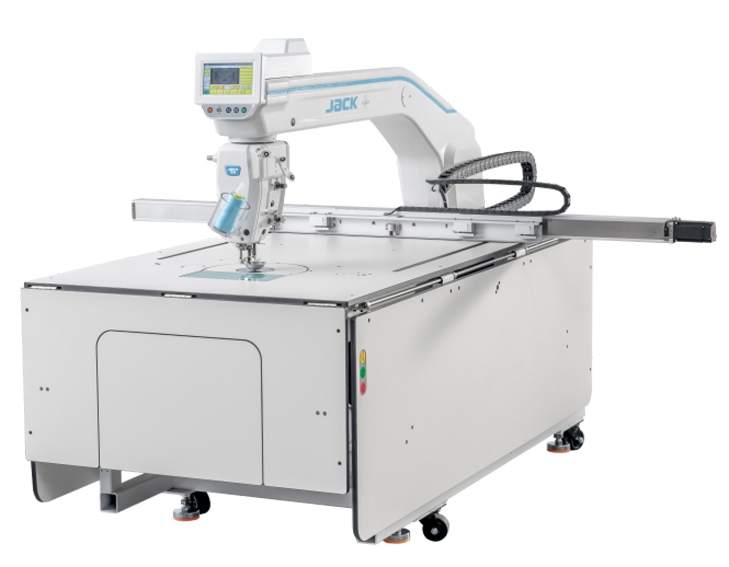 JACK M9-SS-F13-X 1400 X 950 MM PATTERN SEWING MACHINE
