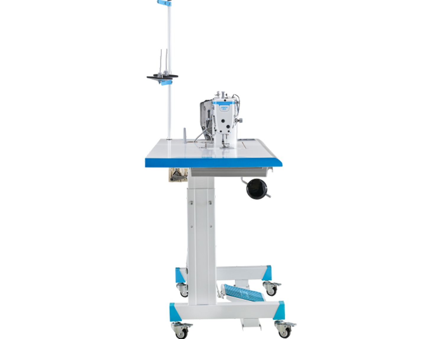 JACK A4C-CHL-7 HEAVY DUTY LARGE HOOK COMPUTERISED LOCKSTITCH MACHINE WITH ELECTRONIC CONTROL STITCH LENGTH