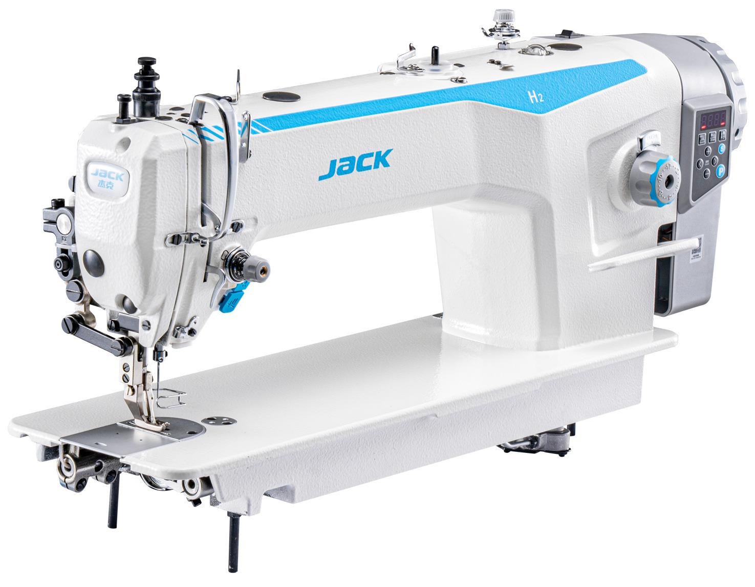 JACK H2-A-LC-12 LONG ARM WALKING FOOT MACHINE COMPLETE